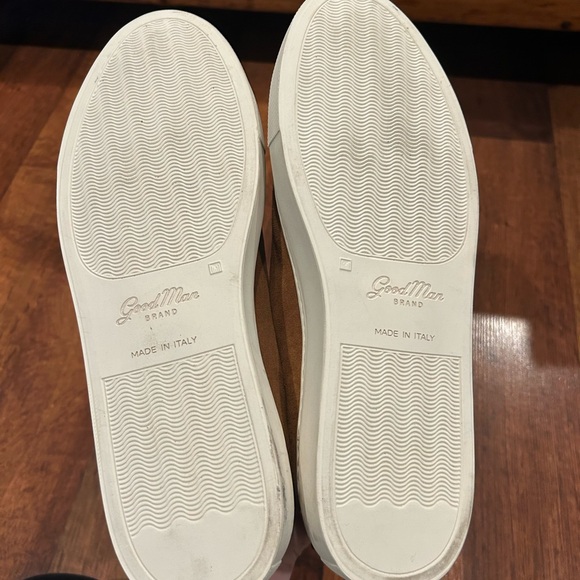 The Good Man Brand Edge Low Top In Suede Size 9 Brand New Brown Snuff Men’s - Picture 4 of 7